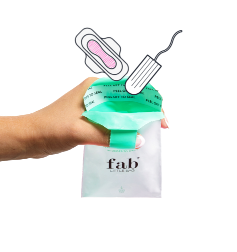 Quarterly Subscription: 60 FabLittleBags (3 months supply)