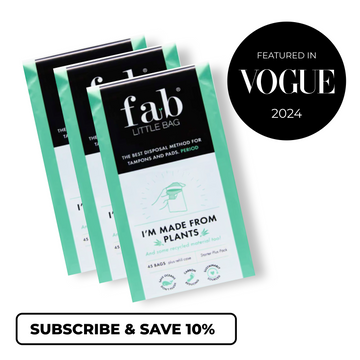 Quarterly Subscription: 60 FabLittleBags (3 months supply)