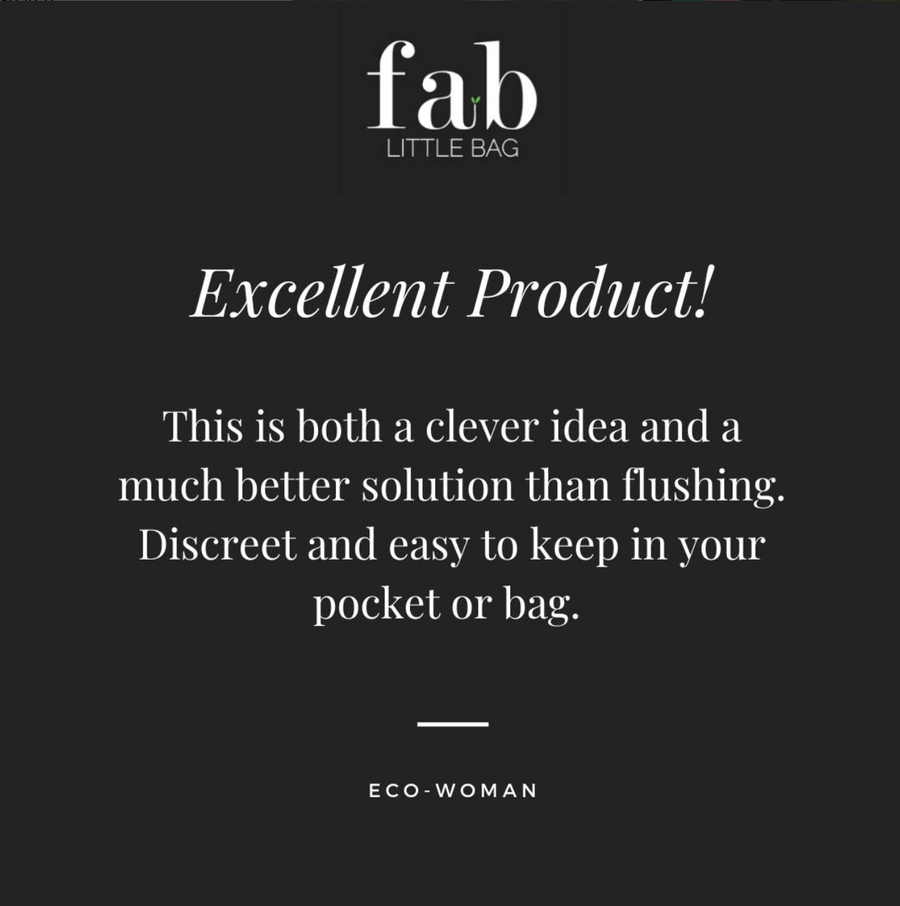 Fab Personal Period Bag - Live life without limits!