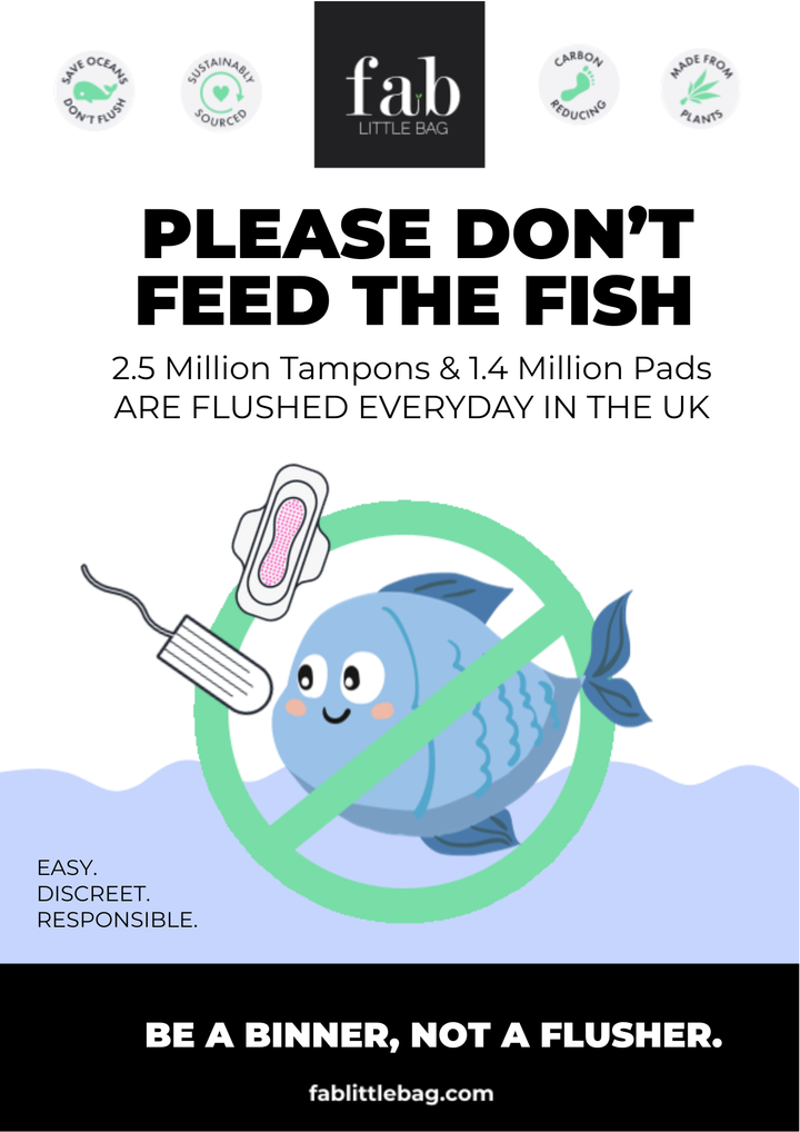 Can You Flush Tampons? (Spoiler: Please Don't)