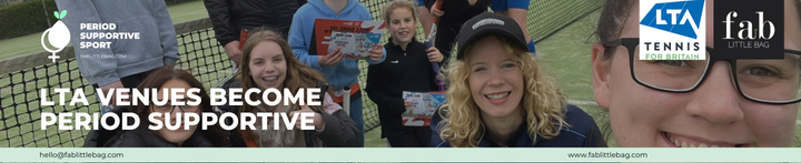 The LTA's Lexus Nottingham Tennis Center, Theydon Bois, Beverly Park and Roundwood Tennis clubs  join the period supportive movement