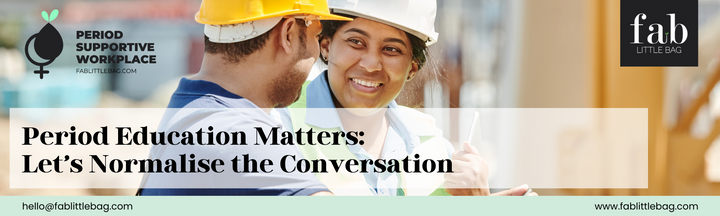 Period Education Matters: Let’s Normalise the Conversation