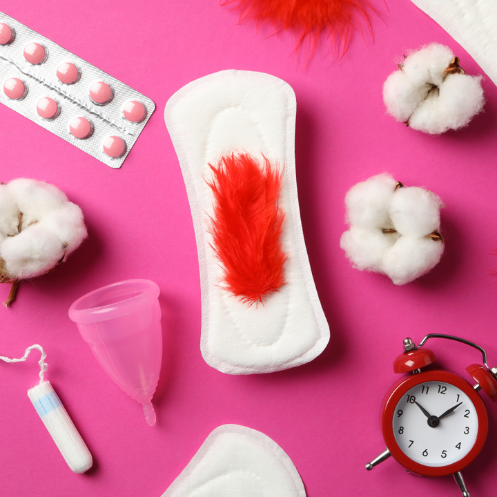 Periods And Menopause - What You Need To Know by Eleanor Luxton