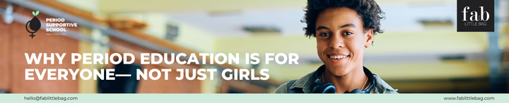 Why Period Education Is for Everyone—Not Just Girls