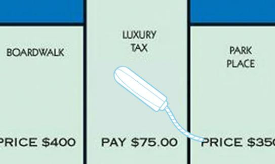 Tampon Tax - a bloody disgrace