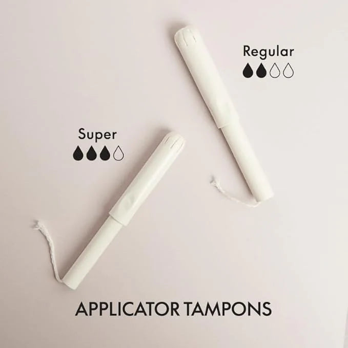 Grace & Green Organic Applicator Tampons