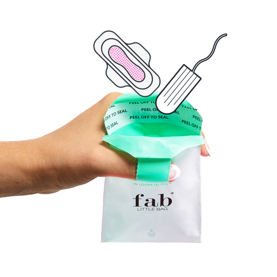 Sanitary bag discount