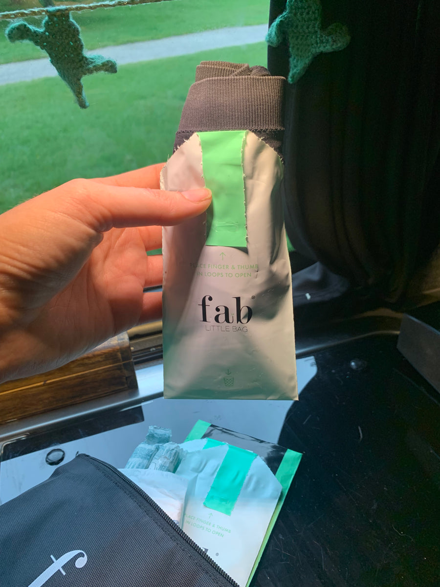 25 FLB Sanitary Bags: Starter Pack