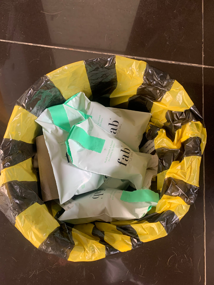 25 FLB Sanitary Bags: Starter Pack