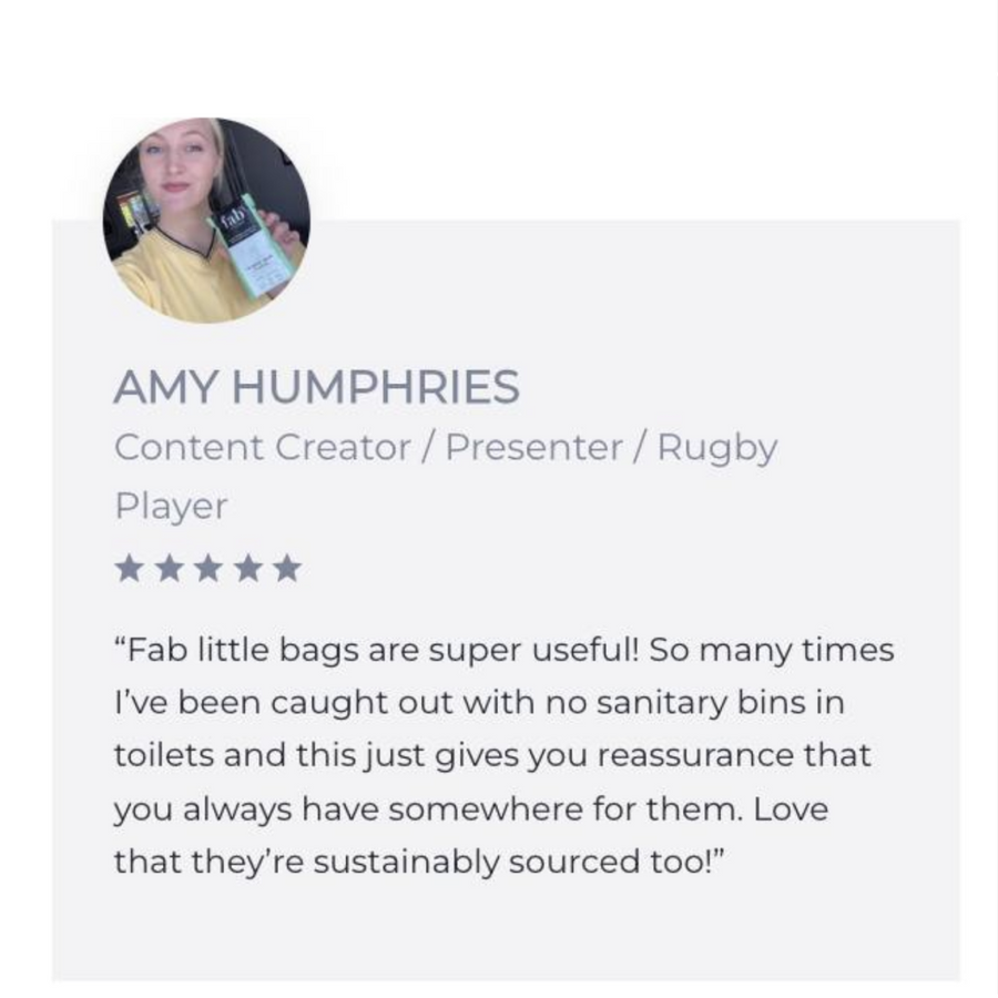 Personal Period Bag