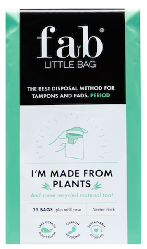 25 FLB Sanitary Bags: Starter Pack