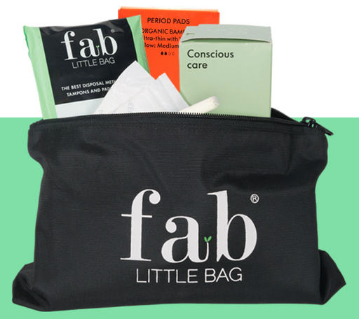 Fab First Aid Period Bag - Eco