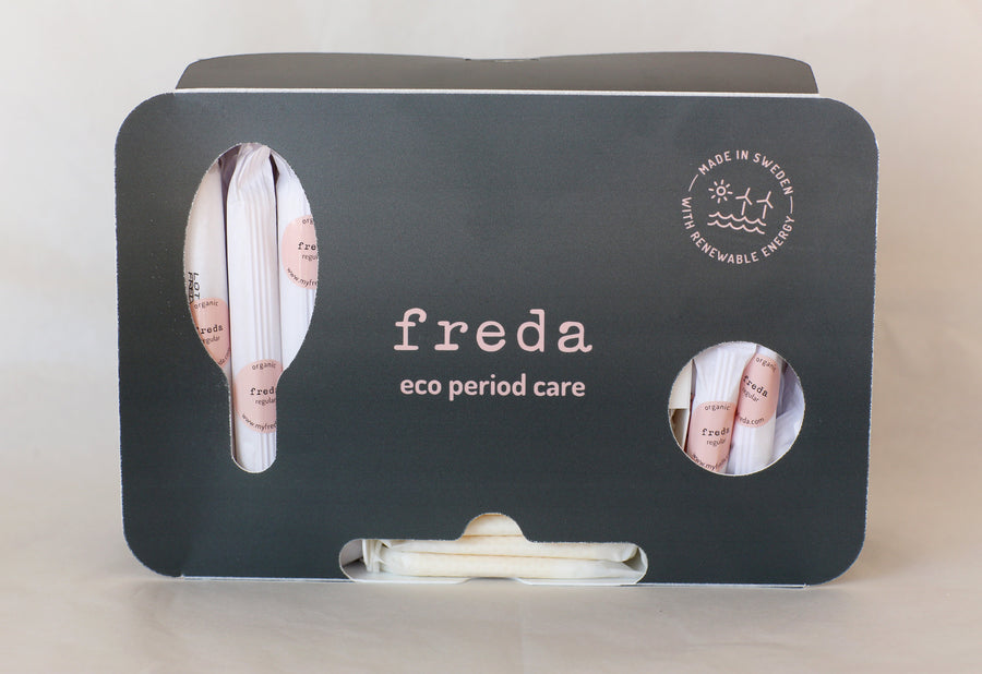 Freda Refill Applicator Tampons x80 packs