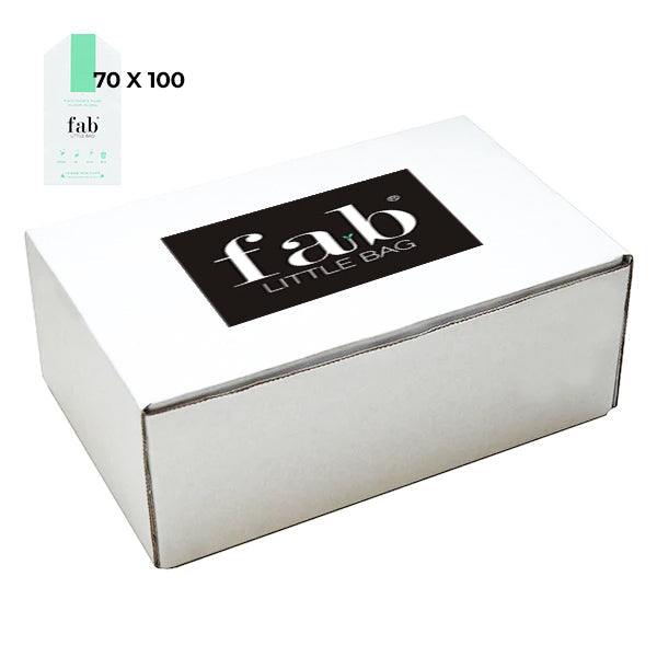 Refills Carton 70 x bundles of 100 FabLittleBags; In Refill Bundles of 20