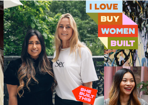 🚀 Buy Women Built: Championing Female Entrepreneurs