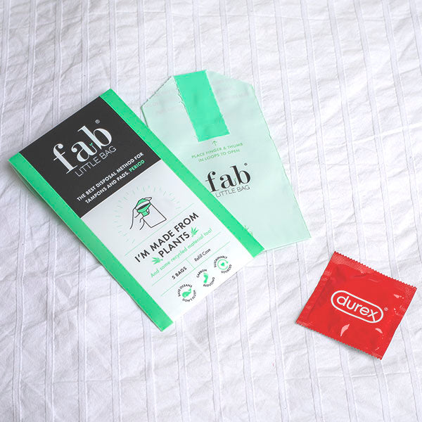  Sustainable Period Disposal Bags