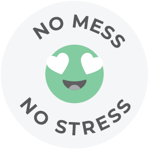 No mess no stress