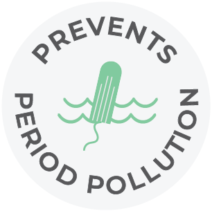 Prevents period pollution