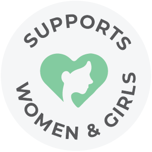 Supports women and girls